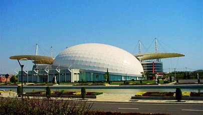 籃球館膜結構