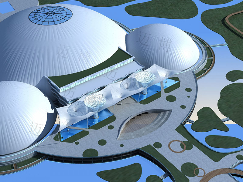  充氣膜結構建筑的適用于哪些行業(yè)呢