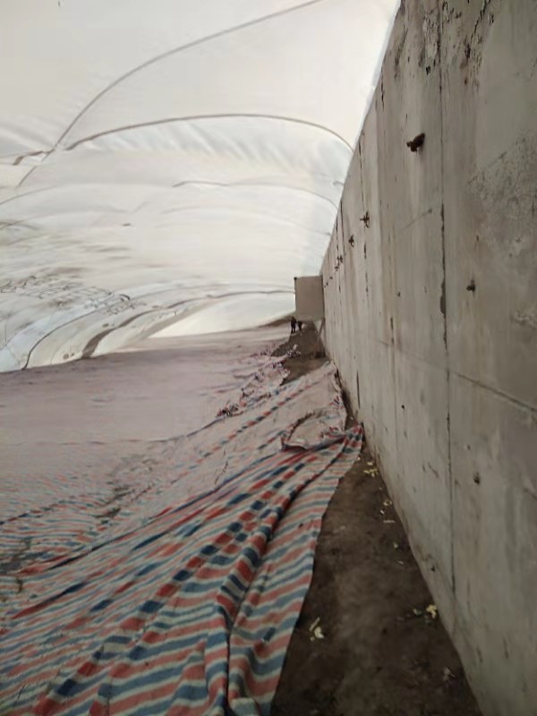 寧煤煤化工廠充氣膜項(xiàng)目建成